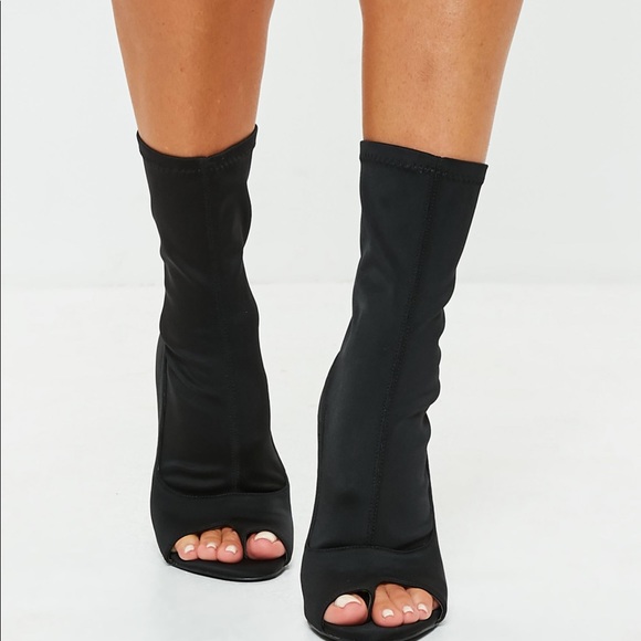 Black Short Booties - Picture 4 of 4